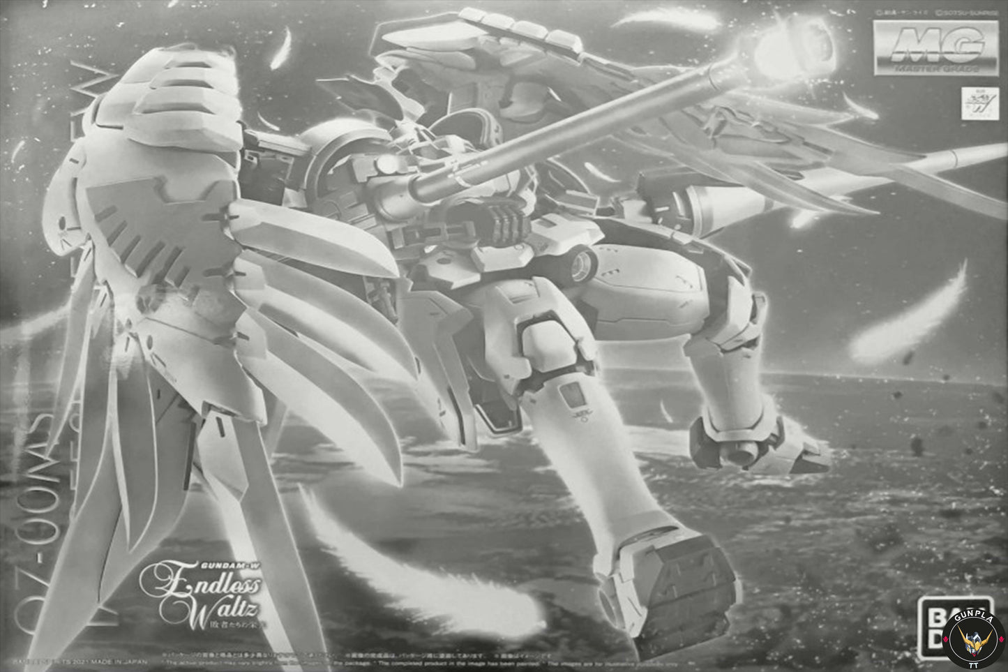 P-Bandai MG Tallgeese Fluegel EW