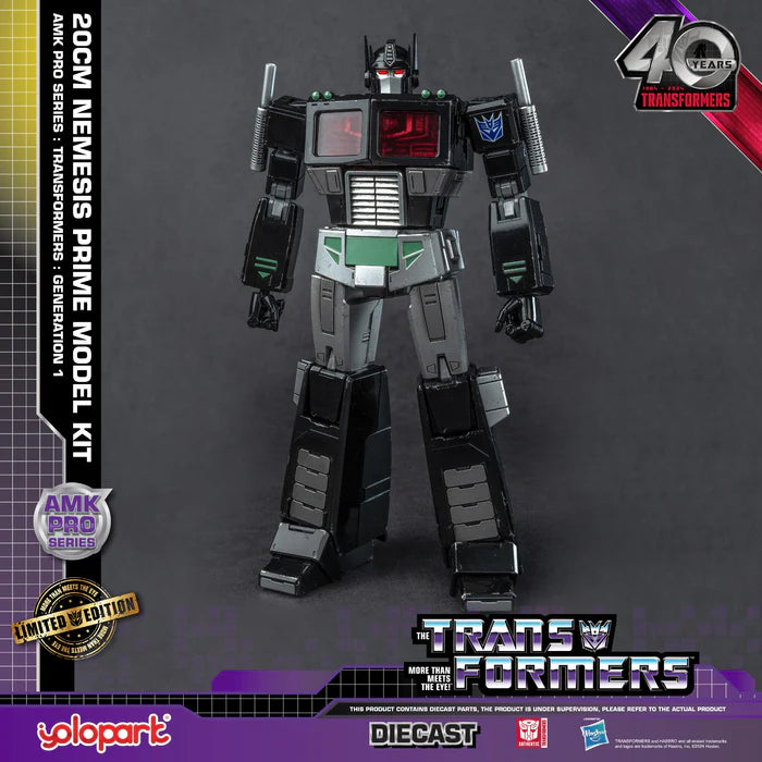 Transformers:  (G1) - Nemesis Prime Model Kit