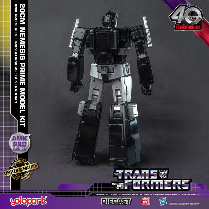 Transformers:  (G1) - Nemesis Prime Model Kit