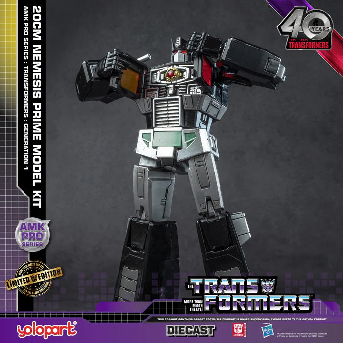 Transformers:  (G1) - Nemesis Prime Model Kit