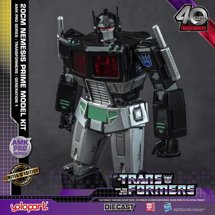 Transformers:  (G1) - Nemesis Prime Model Kit
