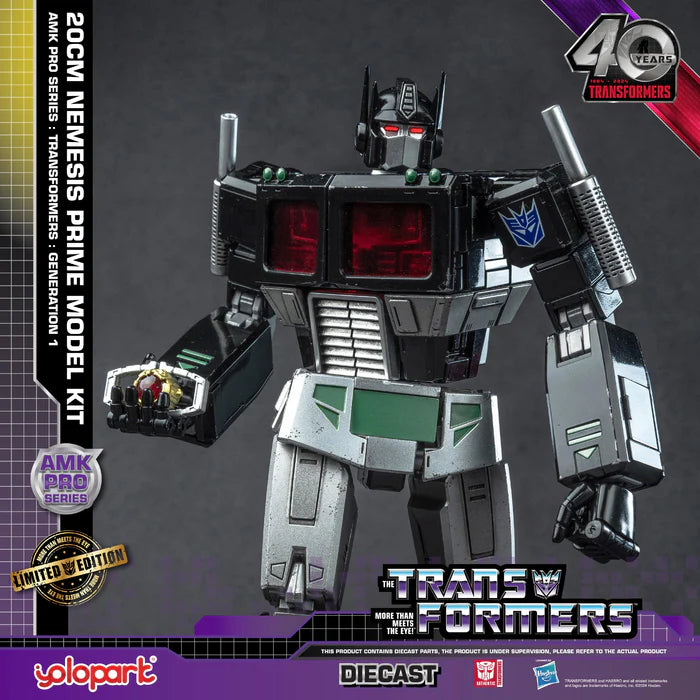 Transformers:  (G1) - Nemesis Prime Model Kit