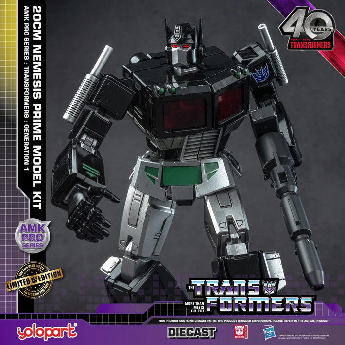 Transformers:  (G1) - Nemesis Prime Model Kit
