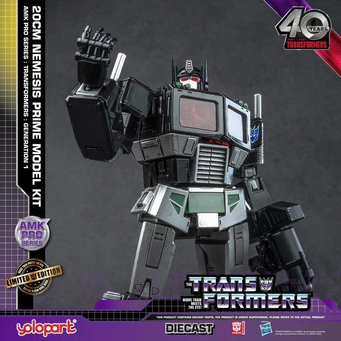Transformers:  (G1) - Nemesis Prime Model Kit