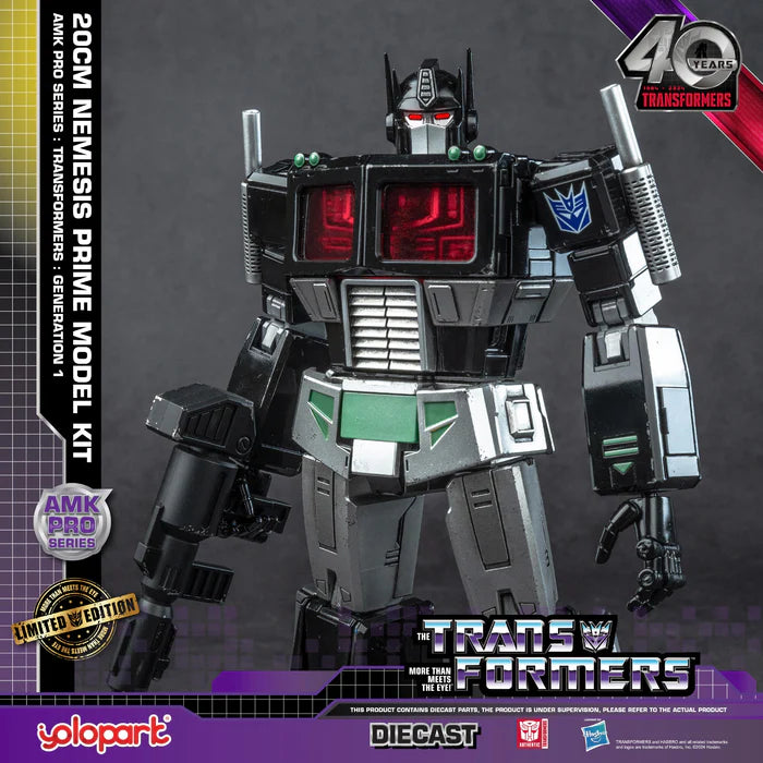Transformers:  (G1) - Nemesis Prime Model Kit