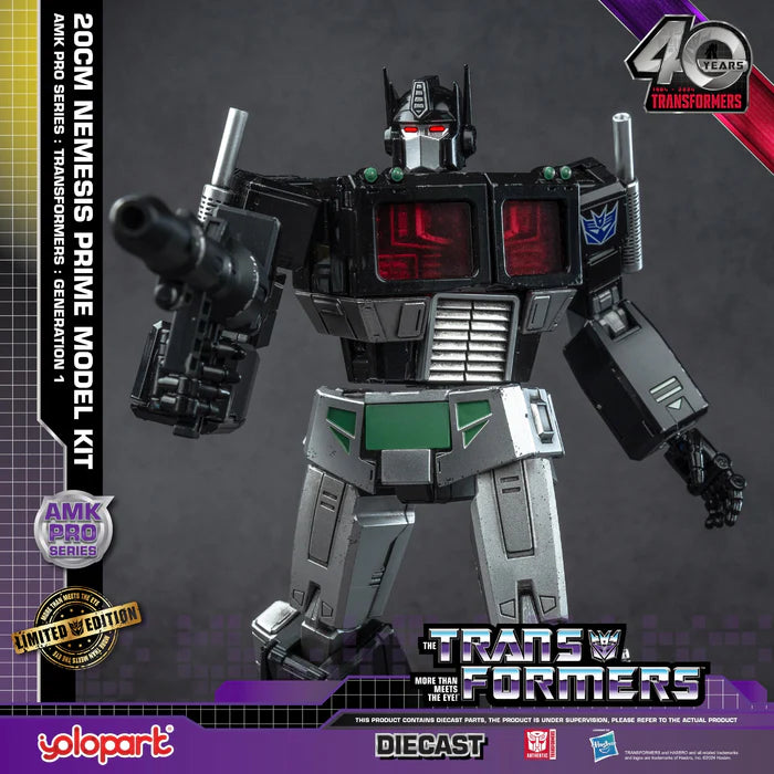 Transformers:  (G1) - Nemesis Prime Model Kit