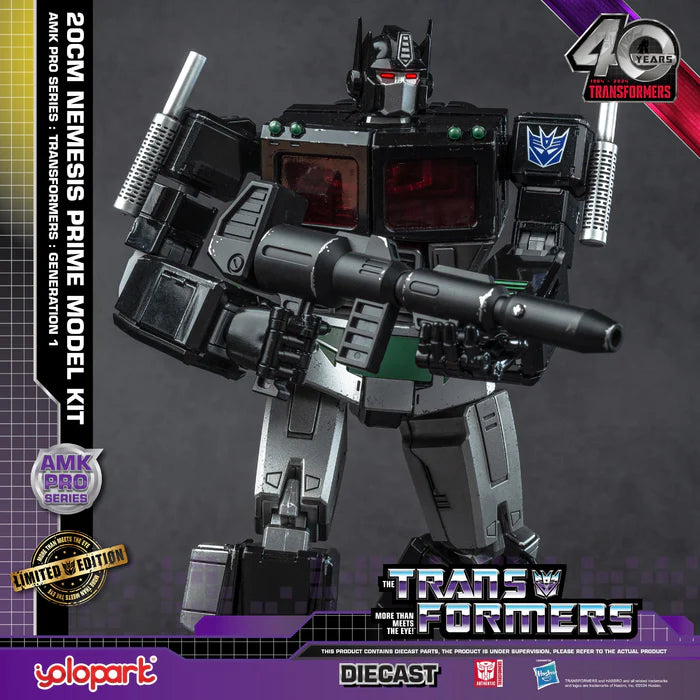 Transformers:  (G1) - Nemesis Prime Model Kit