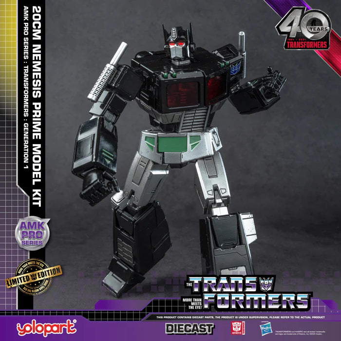 Transformers:  (G1) - Nemesis Prime Model Kit