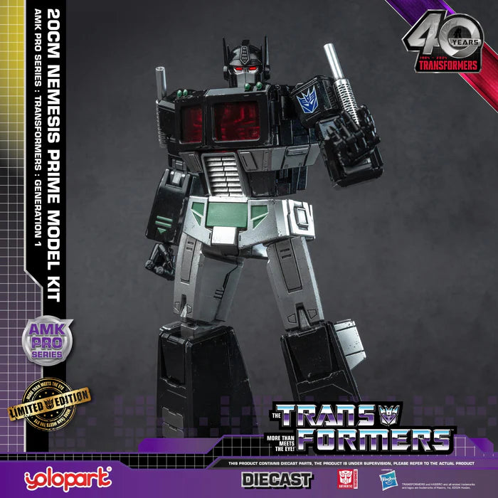 Transformers:  (G1) - Nemesis Prime Model Kit