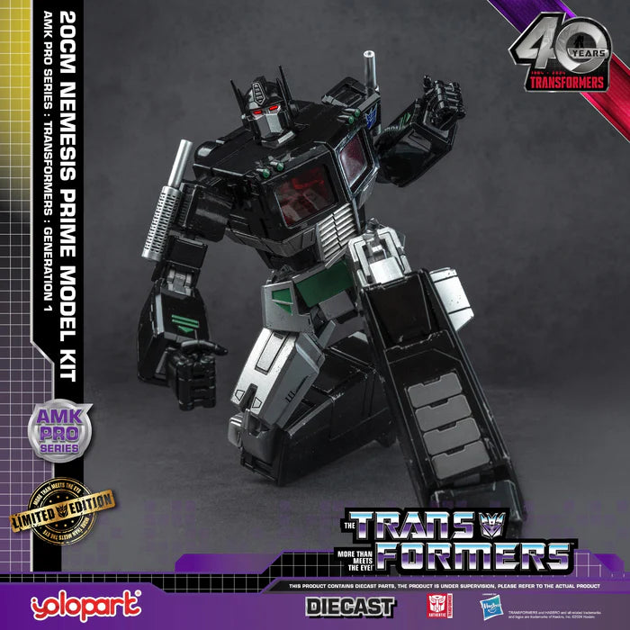 Transformers:  (G1) - Nemesis Prime Model Kit