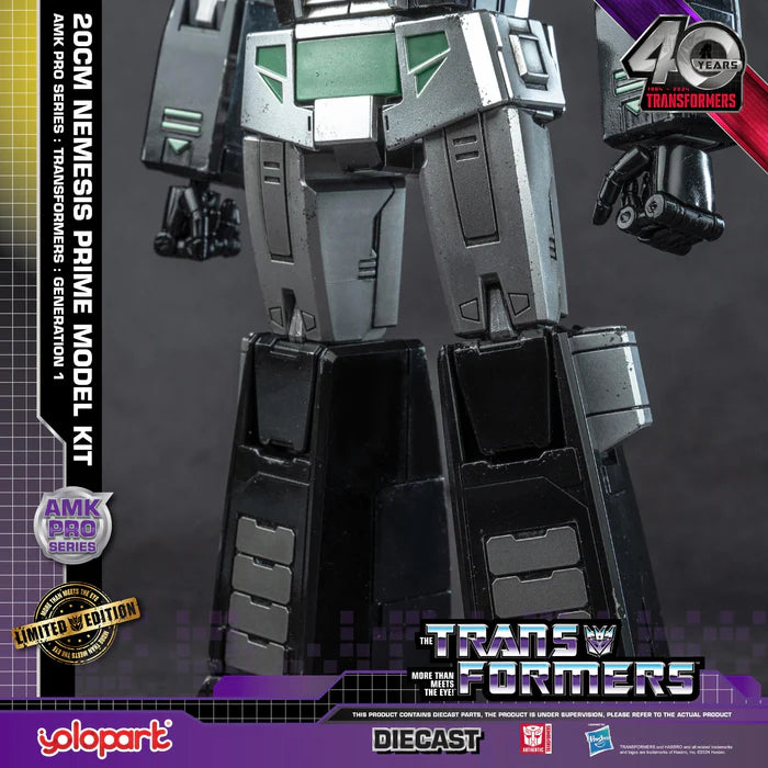 Transformers:  (G1) - Nemesis Prime Model Kit