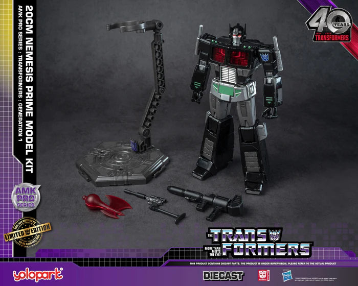 Transformers:  (G1) - Nemesis Prime Model Kit