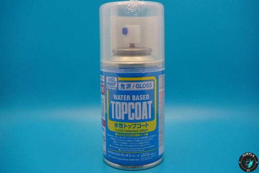 Mr. Hobby Water Based Topcoat/Clearcoat - Gloss