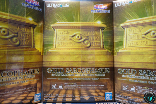 Yu-Gi-Oh! Gold Sarcophagus Model Kit