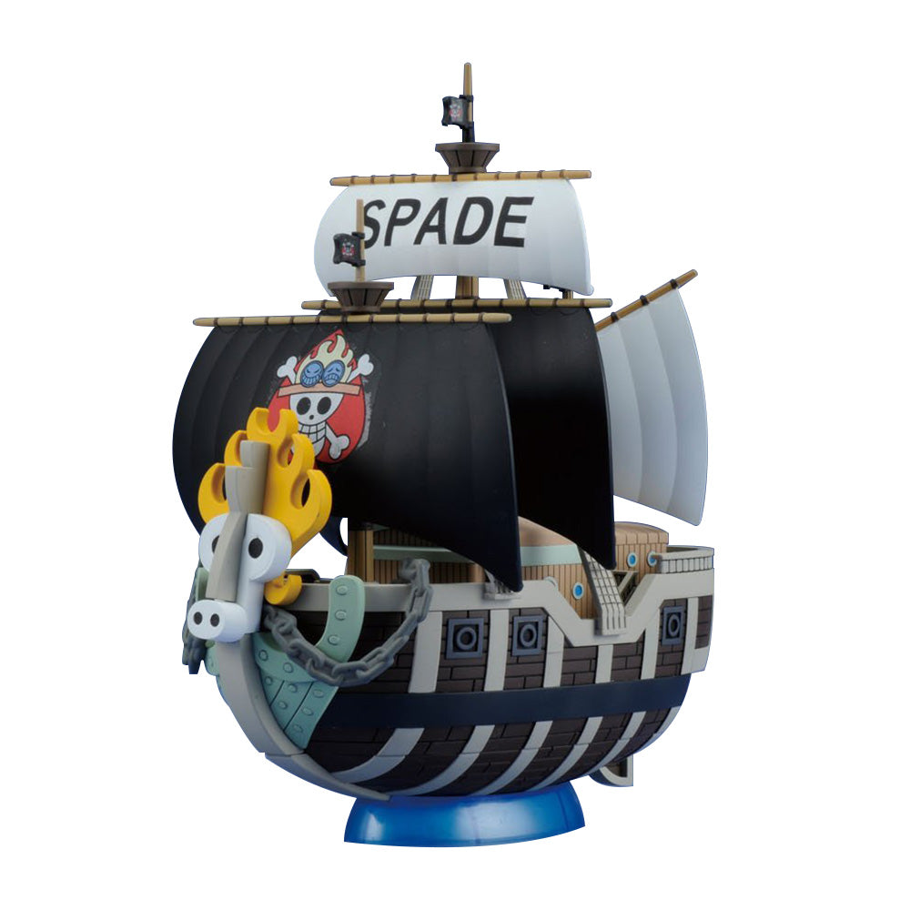 One Piece Grand Ship Collection -  Spade Pirates' Ship