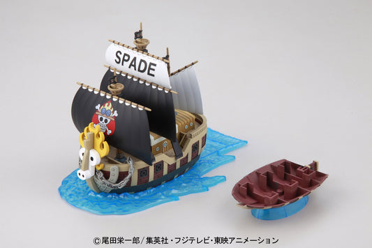 One Piece Grand Ship Collection -  Spade Pirates' Ship