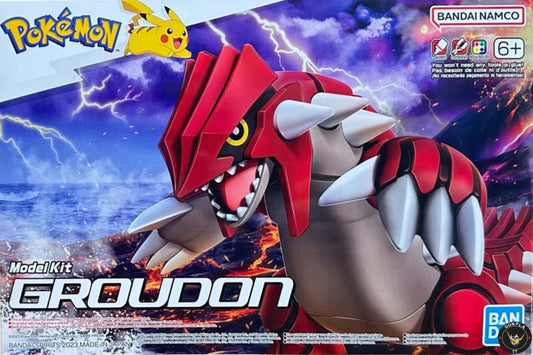Groudon Model Kit