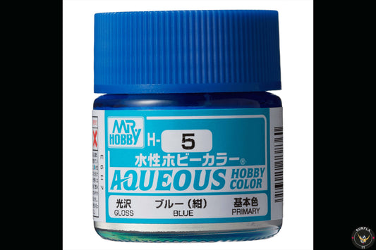 Mr Hobby - Aqueous Hobby Colour - H5 Gloss Blue