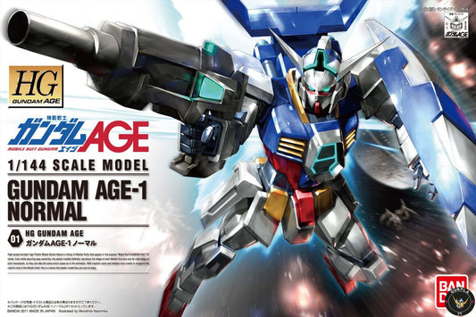 HG - Gundam Age-1 Normal