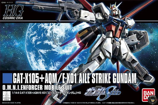 HG #171 GAT-X105+AQM/E-X01 Aile Strike Gundam