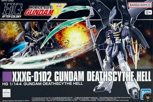 HG Gundam Deathscythe Hell