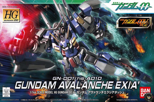 HG N-001/hs-A01D Gundam Avalanche Exia
