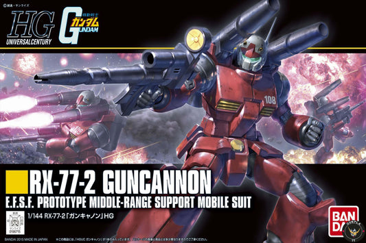HG #190 RX-77-2 Guncannon