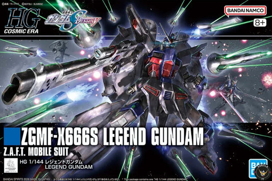 HG Legend Gundam