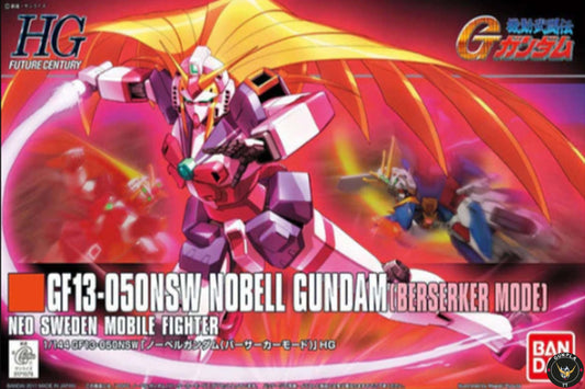 HG Nobell Gundam (Berserker Mode)