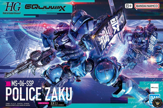 HG Police Zaku 02 MS-06-SSP