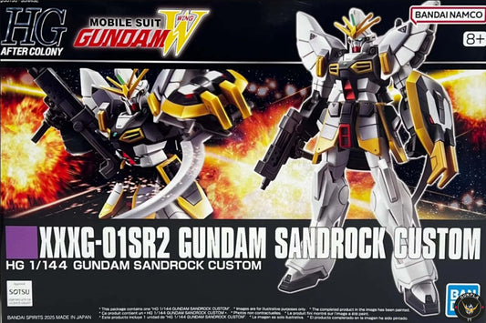 HG Gundam Sandrock Custom