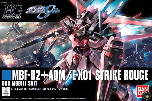 HG #176 MBF-02+AQM/E-X01 Strike Rouge