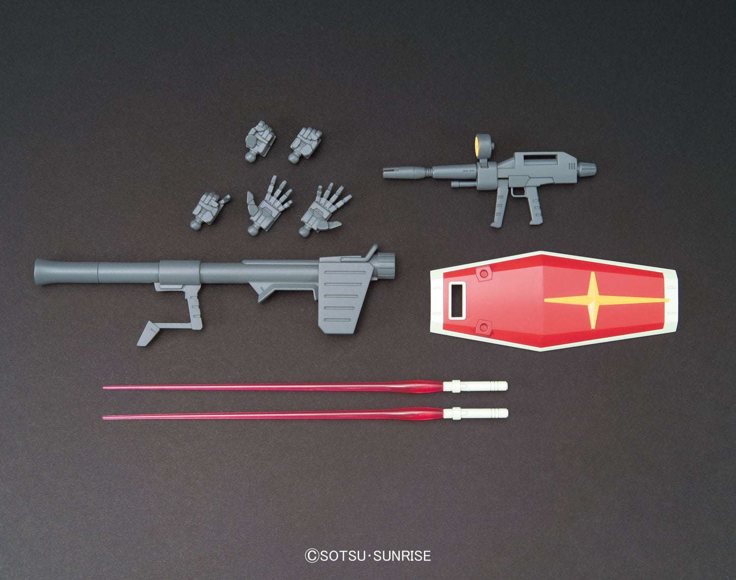 HG #191 RX-78-2 Gundam Revive