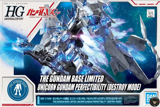 HG THE GUNDAM BASE LIMITED UNICORN GUNDAM PERFECTIBILITY(DESTROY MODE)