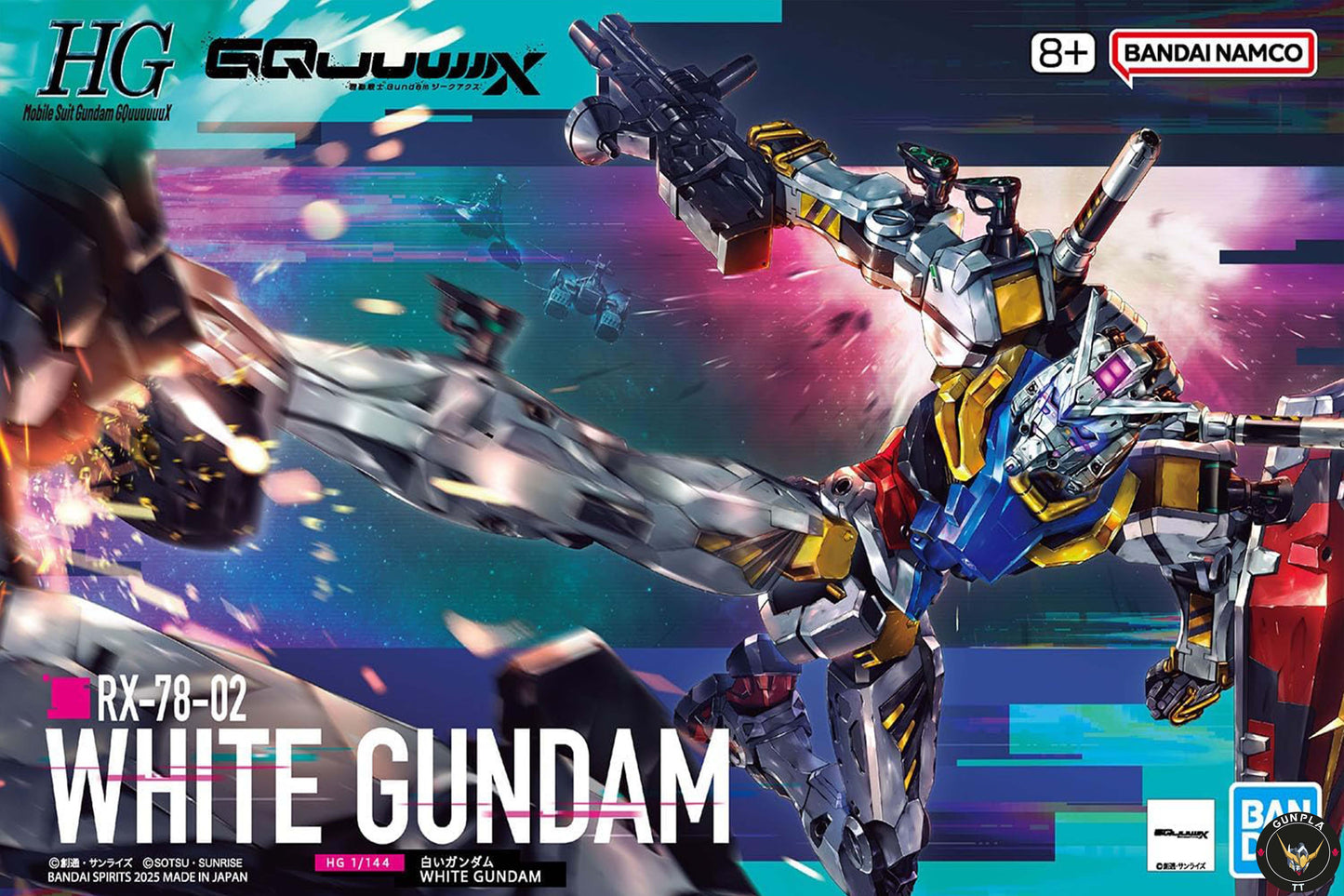 HG RX-78-02 White Gundam