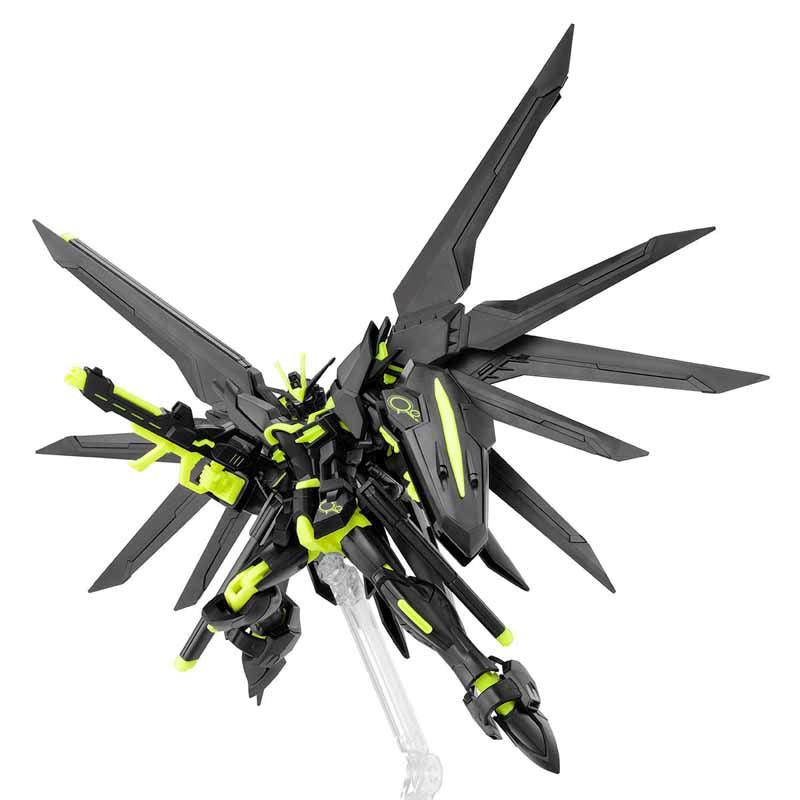 HG Rising Freedom Gundam [RECIRCULATION COLOR/NEON YELLOW]