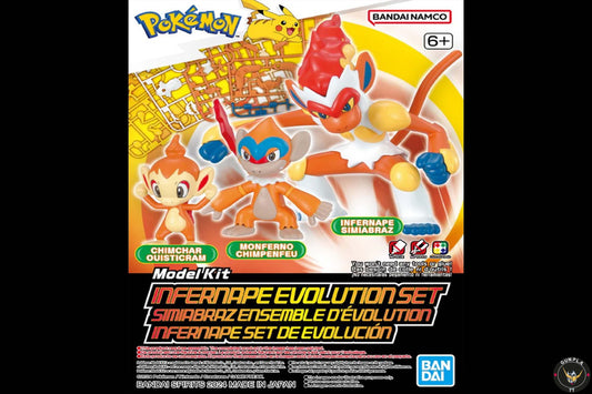 Infernape Evolution Set