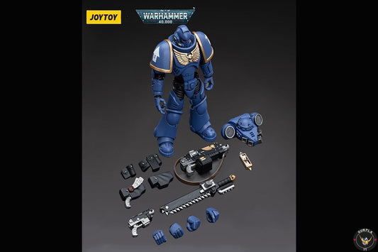 JoyToy - Warhammer 40K - Ultramarines Intercessors 1:18 Scale Action Figure
