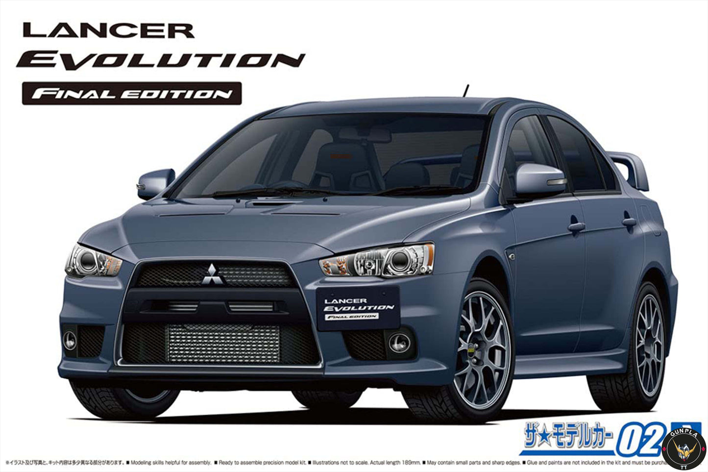 Mitsubishi CZ4A Lancer Evolution X Final Edition '15