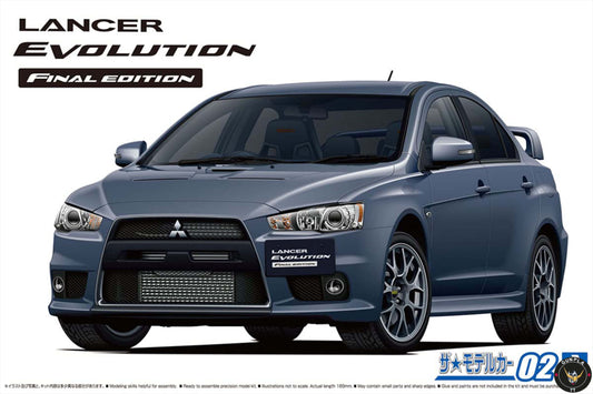 Mitsubishi CZ4A Lancer Evolution X Final Edition '15