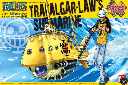 One Piece Grand Ship Collection -  Trafalgar - Law's Submarine
