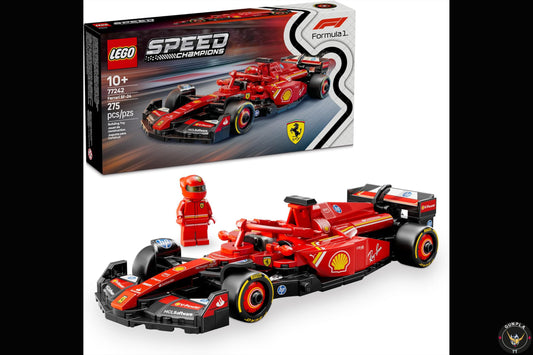 LEGO - Speed Champions: Ferrari SF-24 F1 Race Car - Model Kit