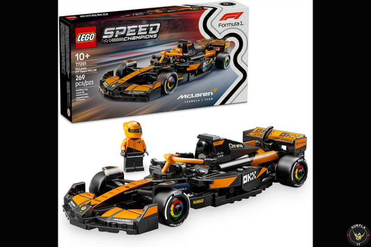 LEGO - Speed Champions: McLaren F1 Team MCL38 F1 Race Car - Model Kit