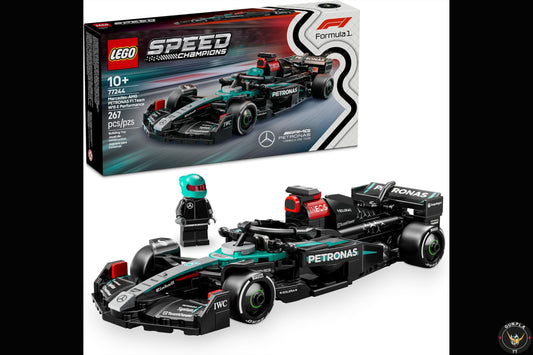 LEGO - Speed Champions: Mercedes-AMG F1 W15 Race Car - Model Kit