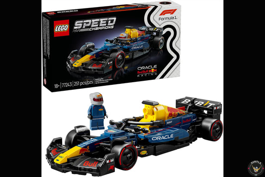 LEGO - Speed Champions: Oracle Red Bull Racing RB20 F1 Race Car - Model Kit