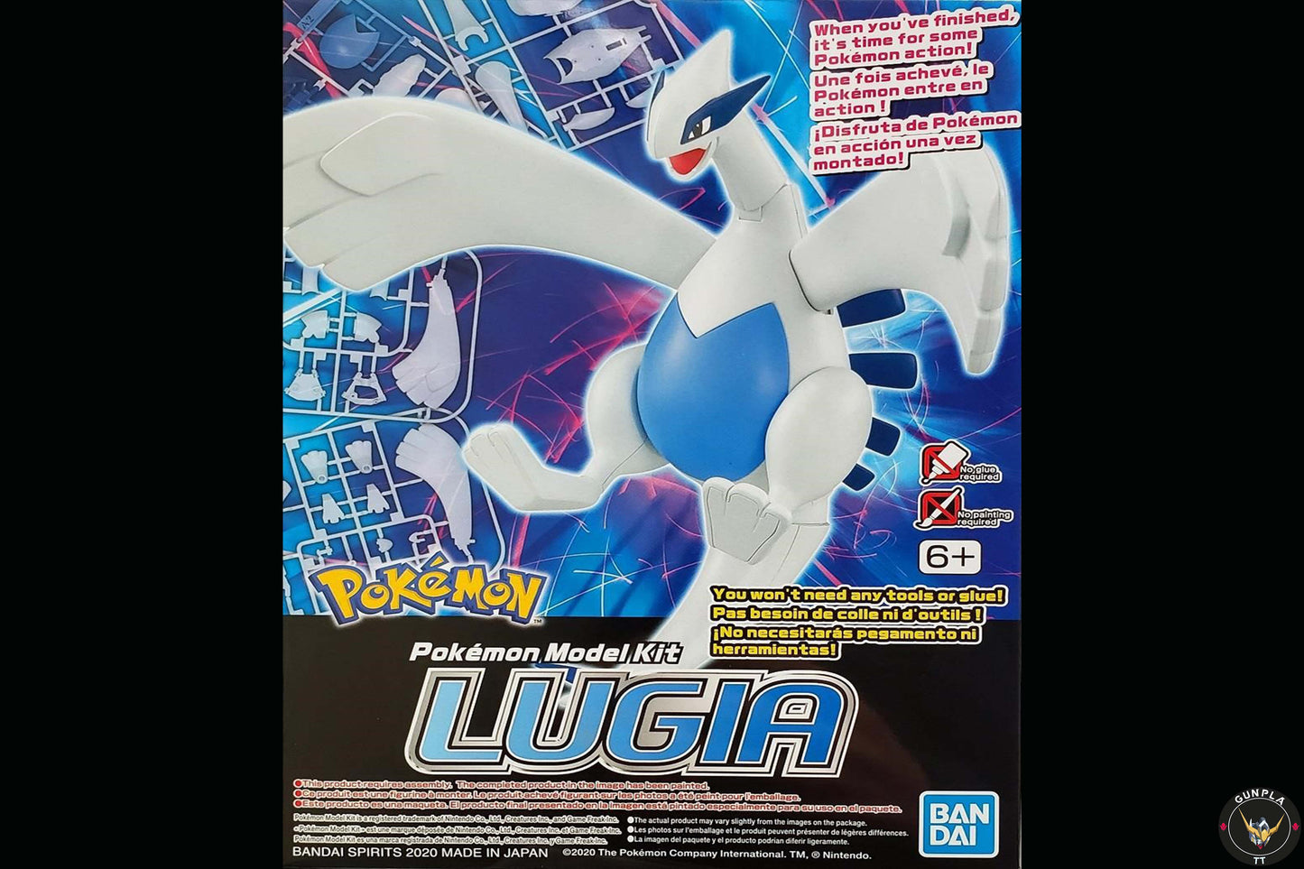 Lugia Model Kit