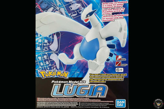 Lugia Model Kit
