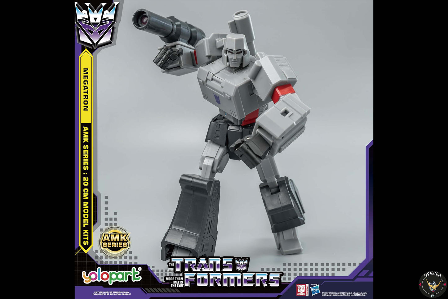 Transformers:  Generation 1  - Megatron Model Kit