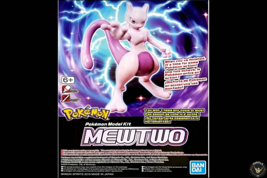Mewtwo Model Kit
