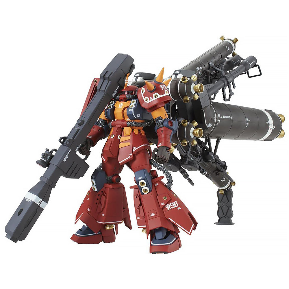 MG Psycho Zaku (Ver. Ka)- High Mobility Type Zaku – Gunplatt